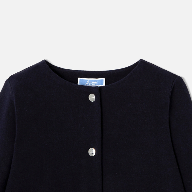 Girl fleece cardigan Girl fleece cardigan