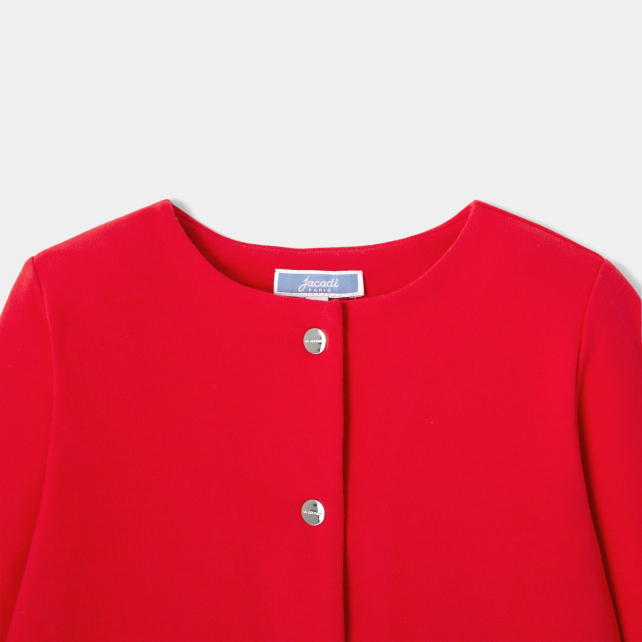 Girl fleece cardigan Girl fleece cardigan