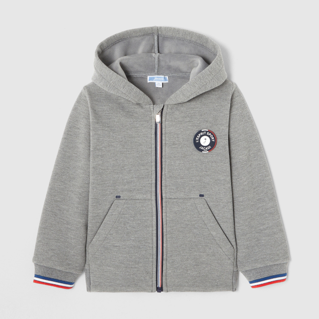 Sweat zippé enfant garçon Sweat zippé enfant garçon