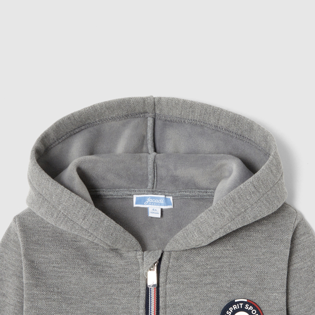 Boy zippered sweatshirt Boy zippered sweatshirt