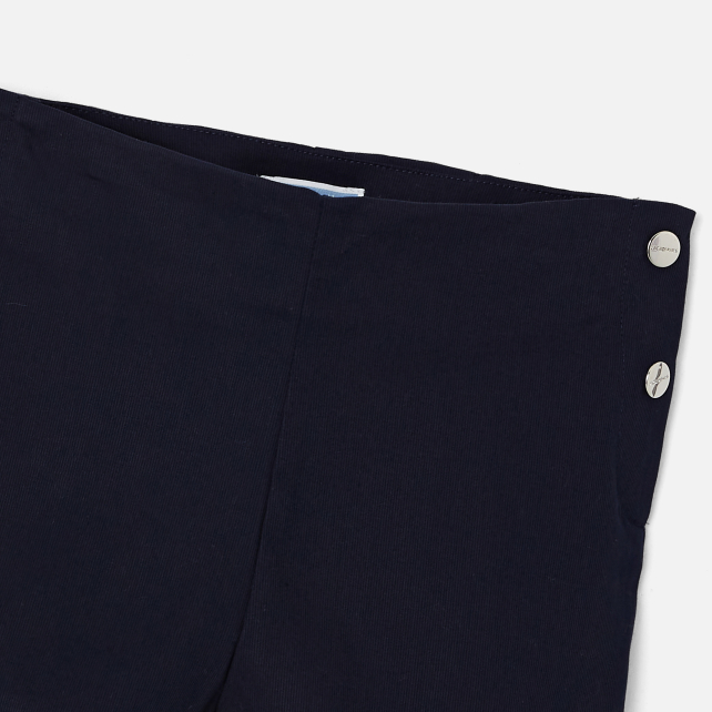 Girl cotton piqué shorts Girl cotton piqué shorts