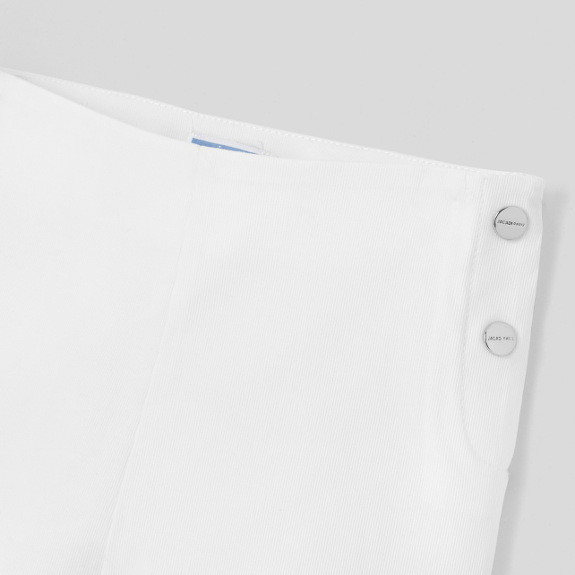 Girl cotton piqué shorts Girl cotton piqué shorts