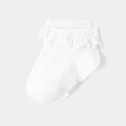 Toddler girl ruffle socks