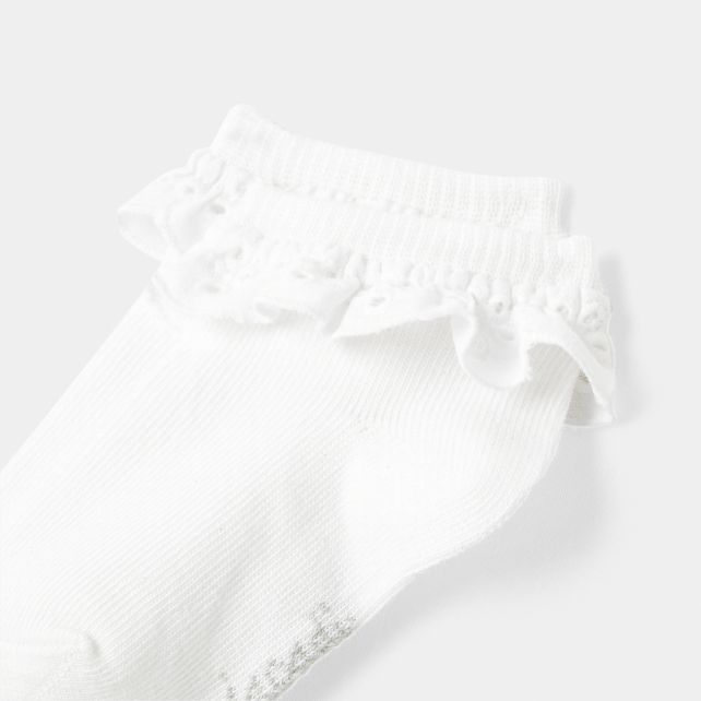 Baby girl ruffled socks Baby girl ruffled socks