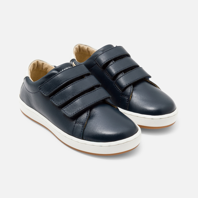 Boy smooth leather tennis shoes Boy smooth leather tennis shoes