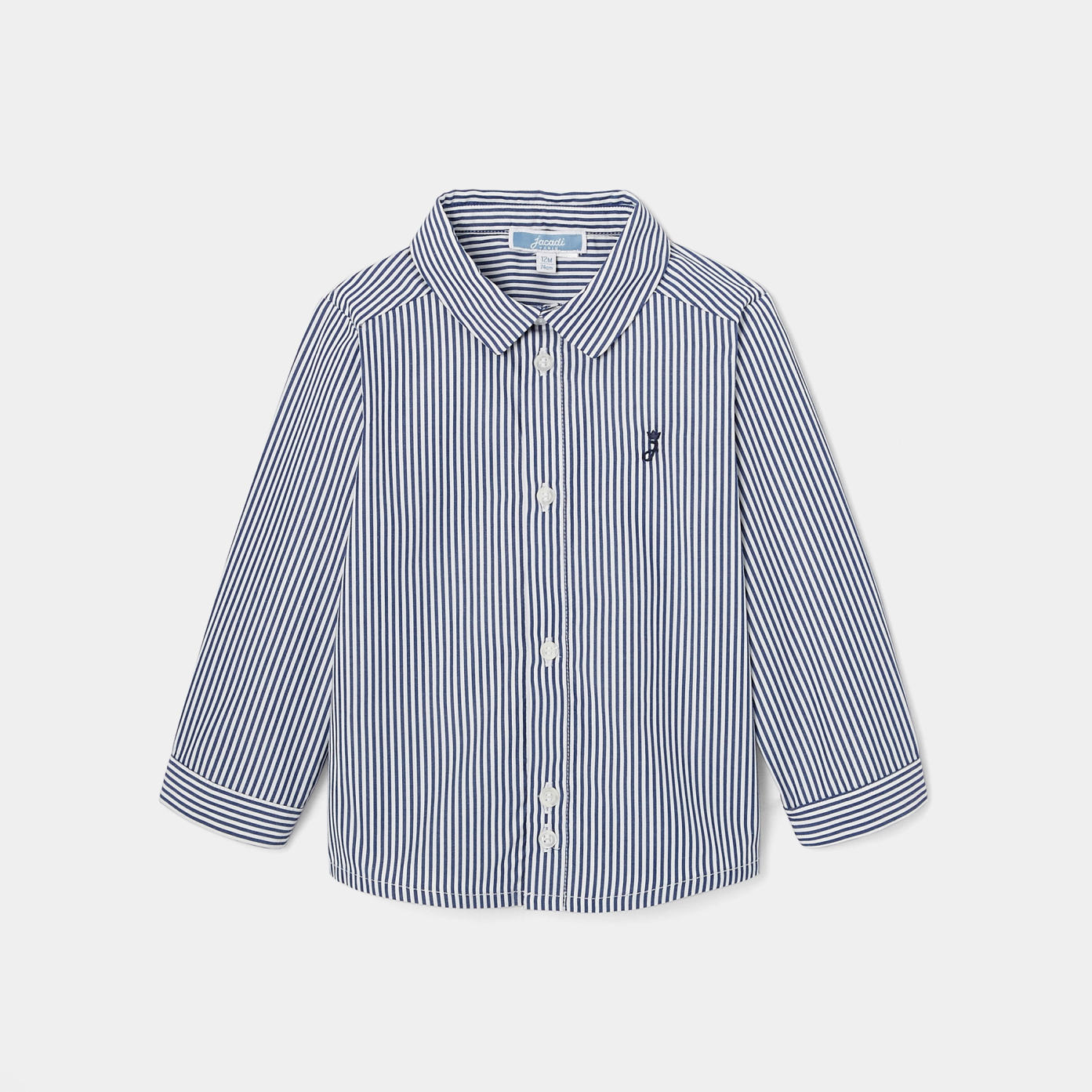Toddler boy striped shirt