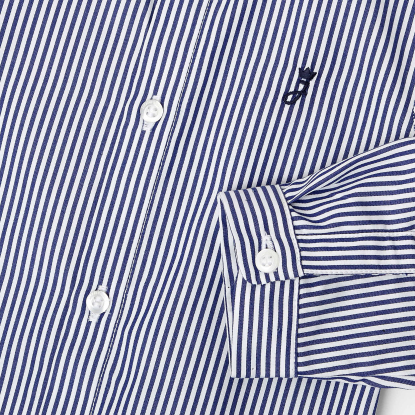 Toddler boy striped shirt