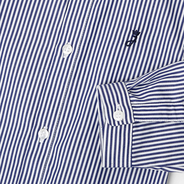 Baby boy striped shirt