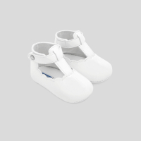 Baby girl patent t-bar shoes