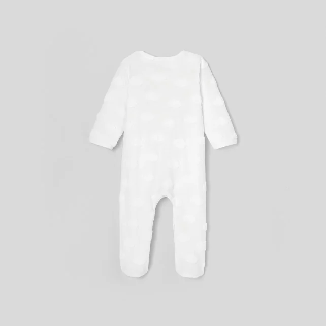 Baby boy jersey pyjamas