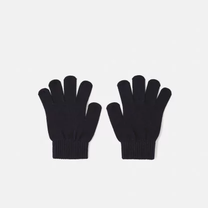 Boy solid gloves