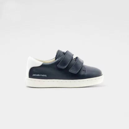 Baby boy leather tennis shoes