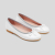 Girl leather ballet flat Girl leather ballet flat