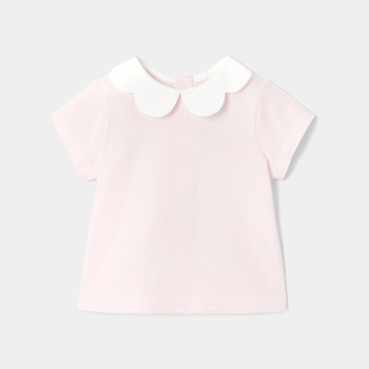 Toddler girl short-sleeved t-shirt