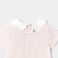 Baby girl short sleeve t-shirt