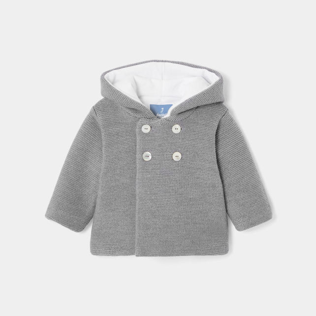 Baby boy knit jacket Baby boy knit jacket