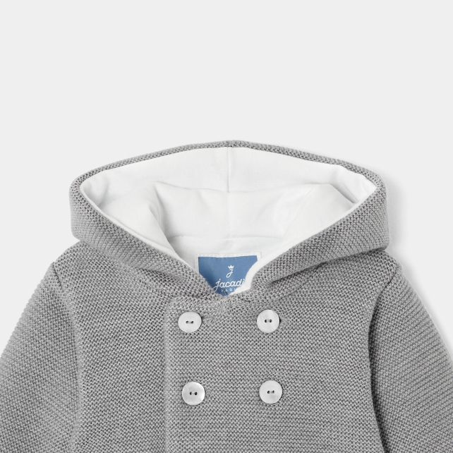 Baby boy knit jacket Baby boy knit jacket
