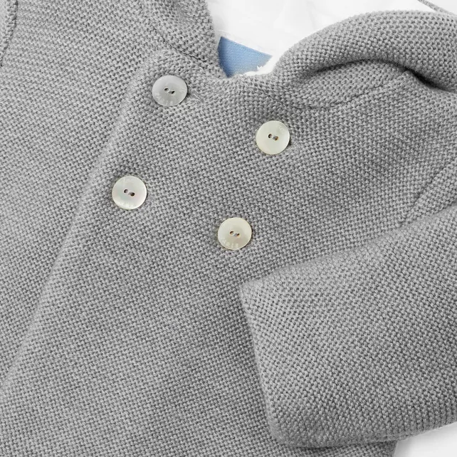 Baby boy knit jacket