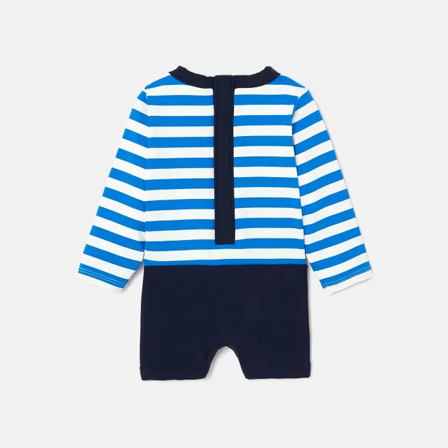 Baby boy bathing suit with UV protection