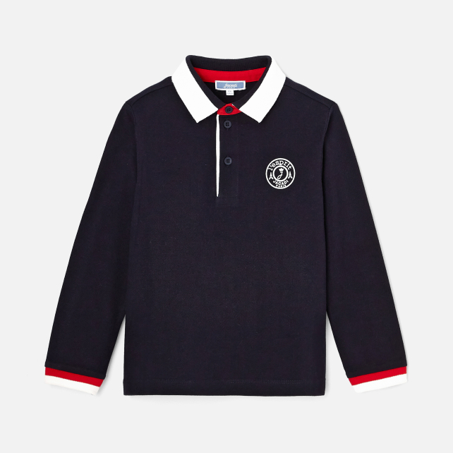 Boy Rugby spririt polo shirt Boy Rugby spririt polo shirt