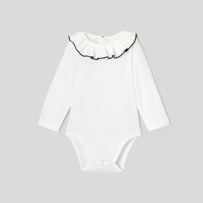 Body bébé fille à collerette