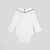 Toddler girl bodysuit with frilled collar Toddler girl bodysuit with frilled collar