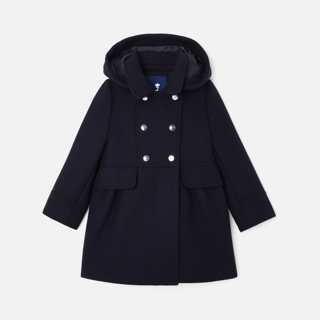 Girl wool coat Girl wool coat