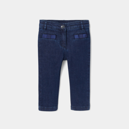 Baby girl comfort jeans
