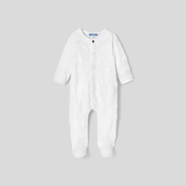Baby cloud pattern pyjamas Baby cloud pattern pyjamas
