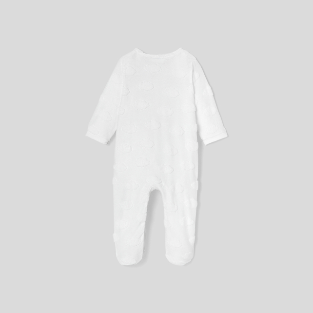 Pyjama bébé motif nuage Pyjama bébé motif nuage