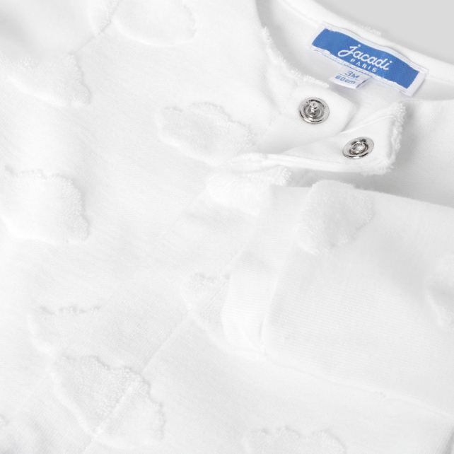 Baby cloud pattern pyjamas Baby cloud pattern pyjamas