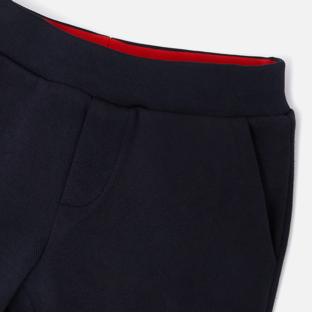 Boy shorts in piqué fleece Boy shorts in piqué fleece