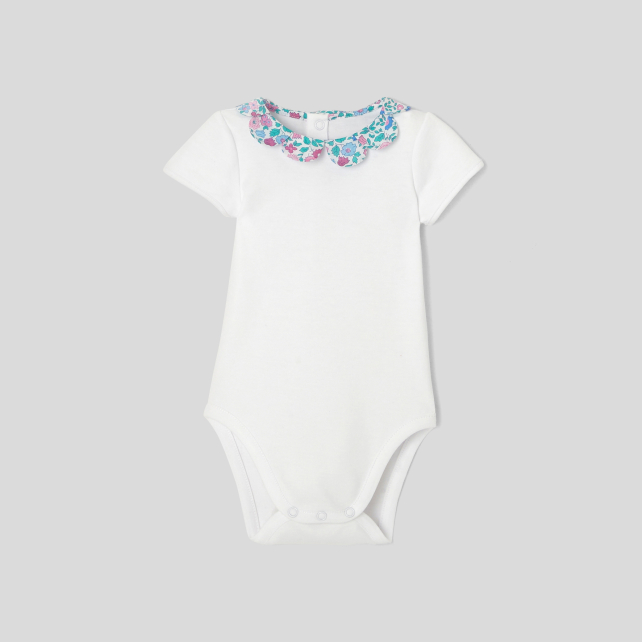 Baby girl short-sleeved bodysuit Baby girl short-sleeved bodysuit