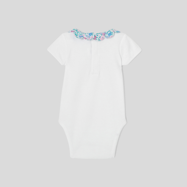 Baby girl short-sleeved bodysuit Baby girl short-sleeved bodysuit