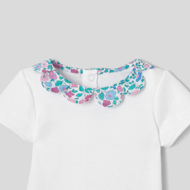 Baby girl short-sleeved bodysuit Baby girl short-sleeved bodysuit