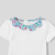 Baby girl short-sleeved bodysuit Baby girl short-sleeved bodysuit