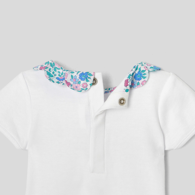 Baby girl short-sleeved bodysuit Baby girl short-sleeved bodysuit