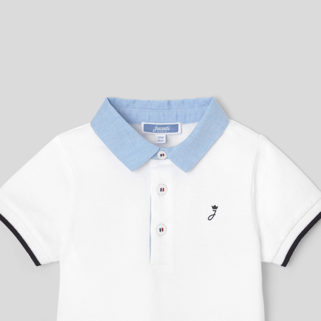 Toddler boy short-sleeved polo Toddler boy short-sleeved polo