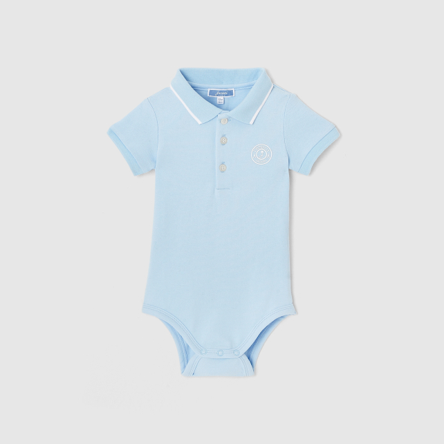 Baby boy polo bodysuit Baby boy polo bodysuit