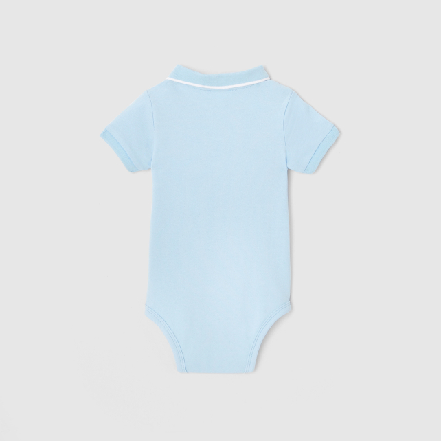Baby boy polo bodysuit Baby boy polo bodysuit
