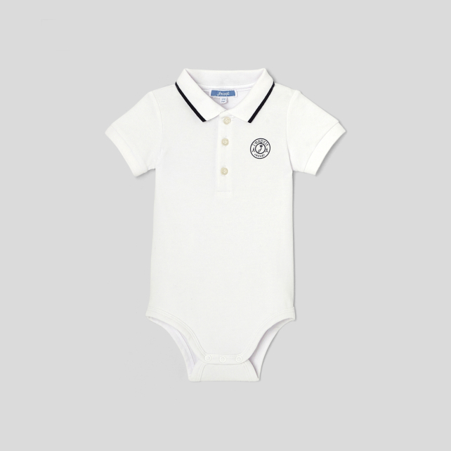 Baby boy polo bodysuit Baby boy polo bodysuit