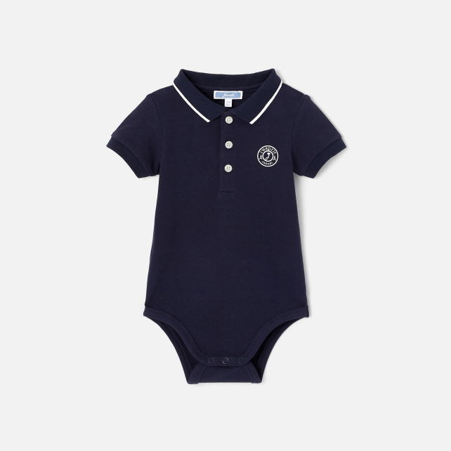 Baby boy polo bodysuit Baby boy polo bodysuit