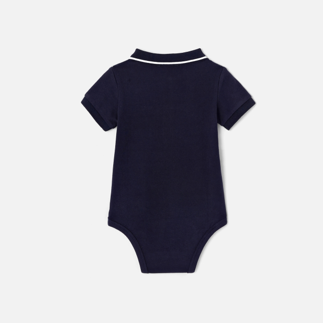 Baby boy polo bodysuit Baby boy polo bodysuit