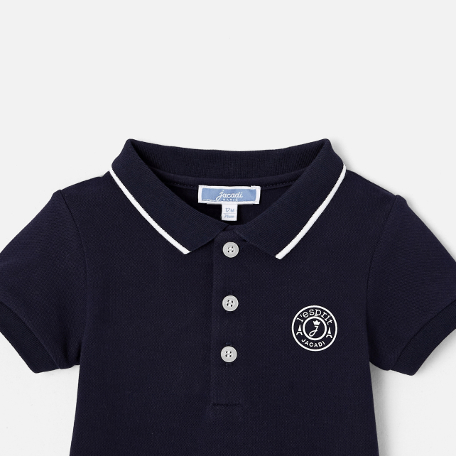 Baby boy polo bodysuit Baby boy polo bodysuit