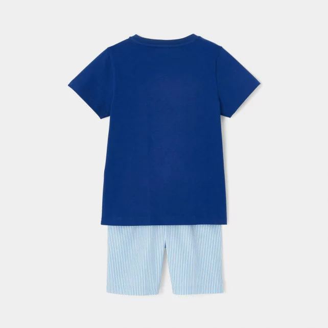 Pyjama short enfant garçon