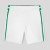 Boy quilted fleece shorts