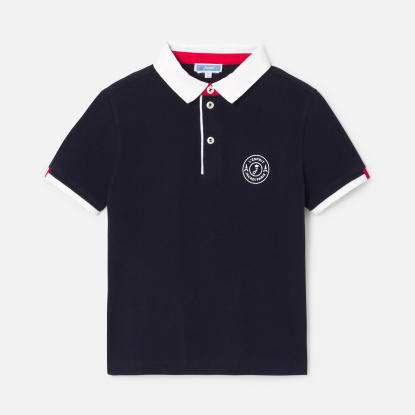 Polo manches courtes enfant garçon