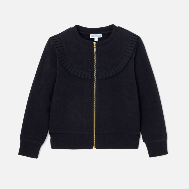 Girl fleece cardigan Girl fleece cardigan