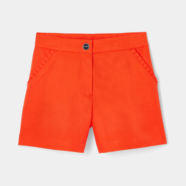 Girl linen shorts Girl linen shorts