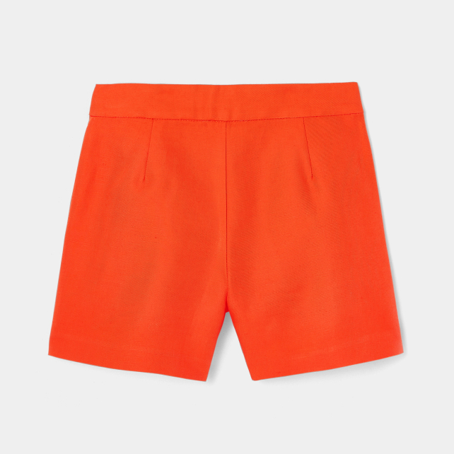 Girl linen shorts Girl linen shorts